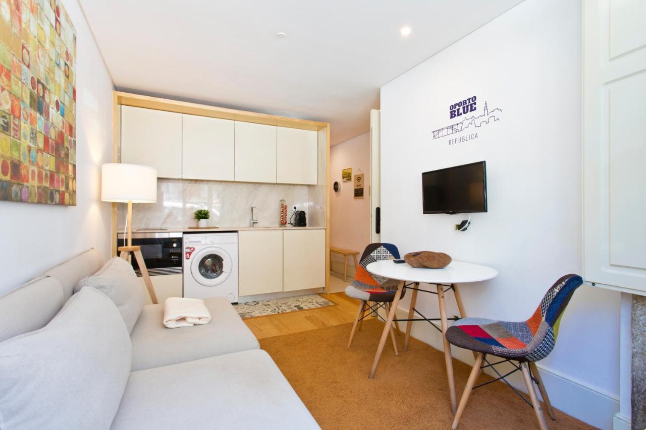 Oporto Blue Republica - Cozy City Centre Studio Luaran gambar